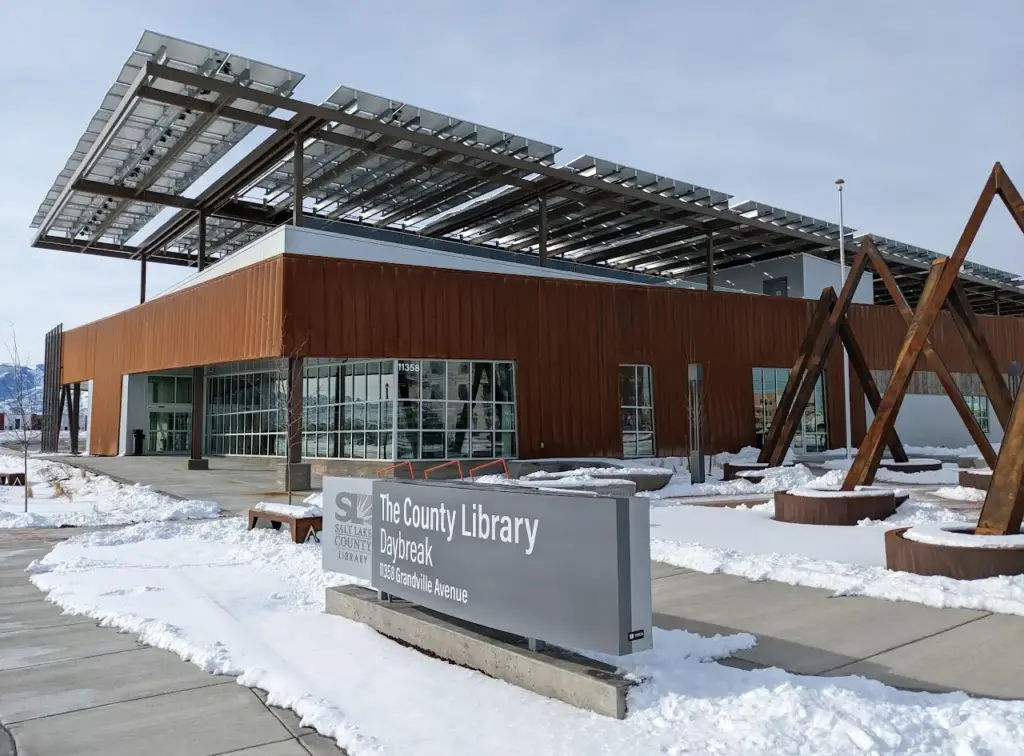 Branch Library Zero Net Energy