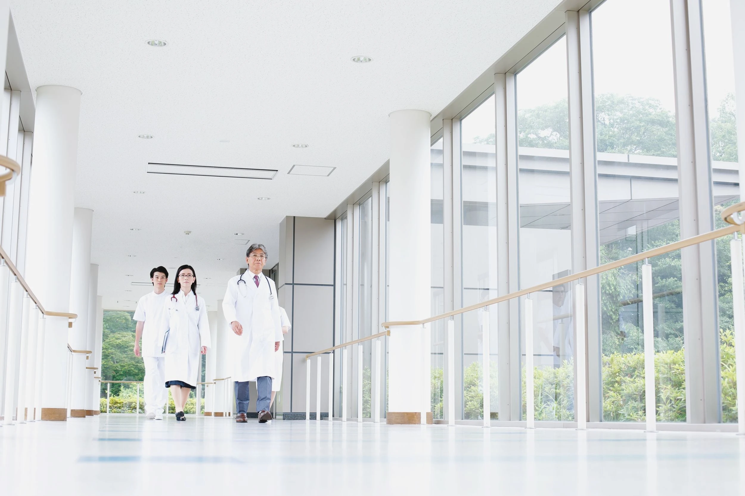 Energy-efficient hospital facility
