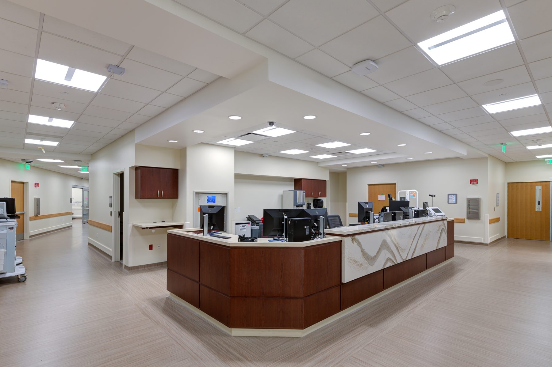 Interior of the Kathryn F. Kirk Center