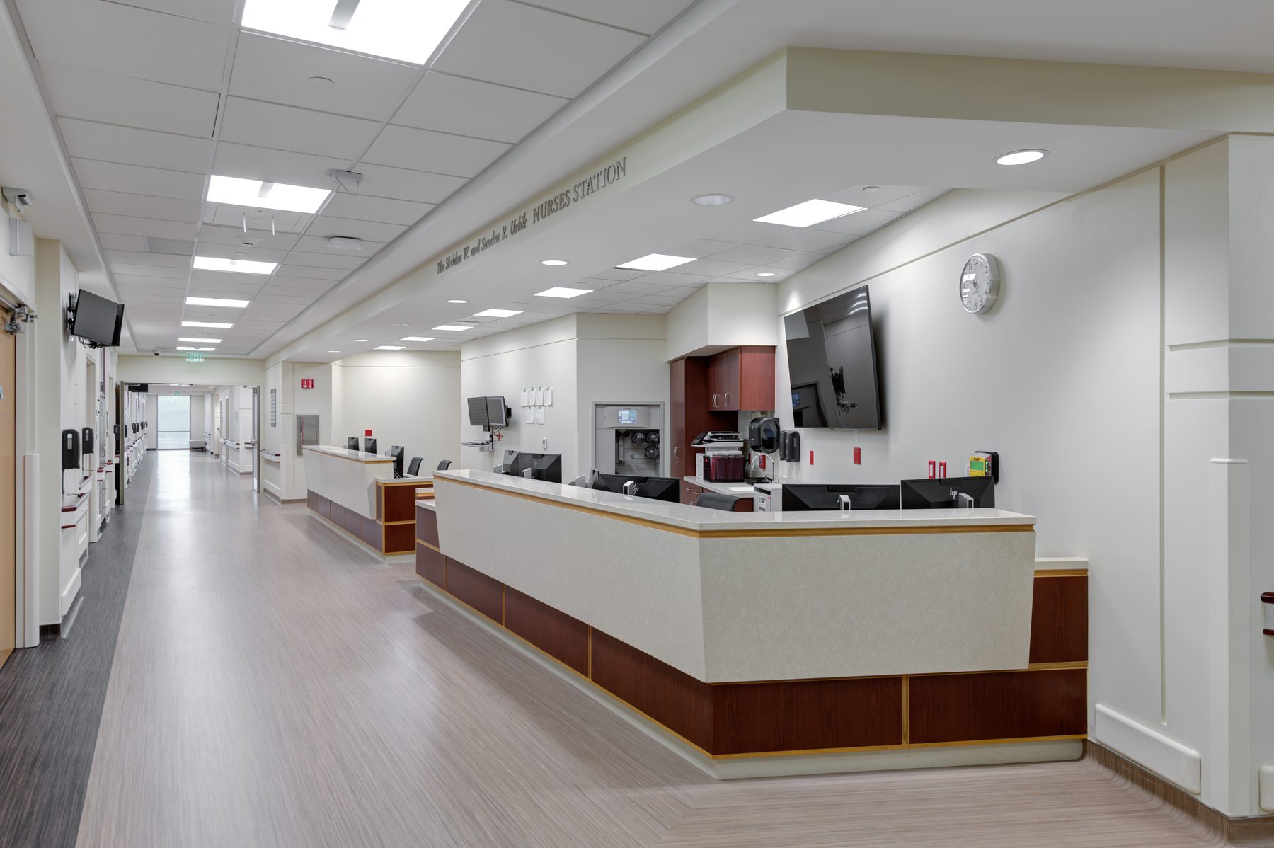 Interior of the Kathryn F. Kirk Center