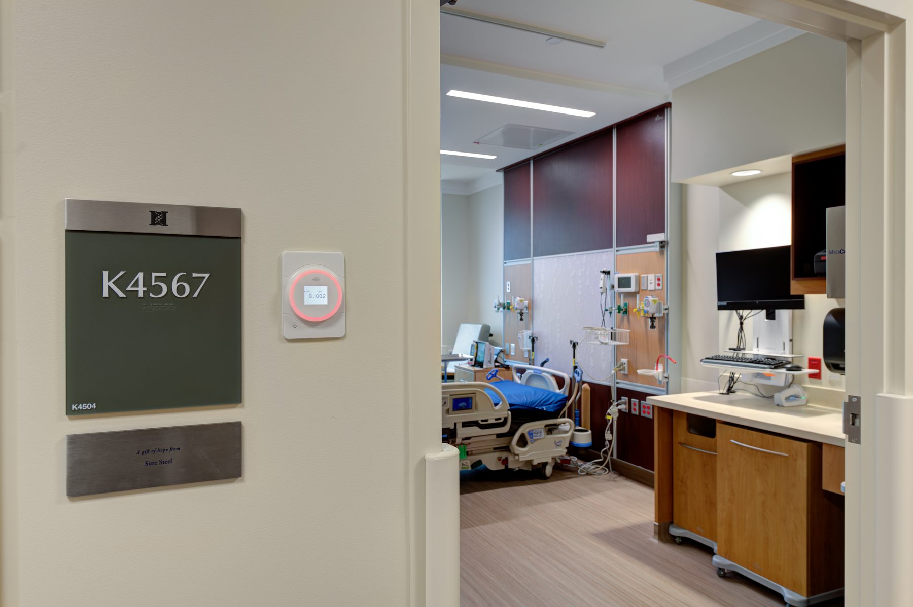 Interior of the Kathryn F. Kirk Center